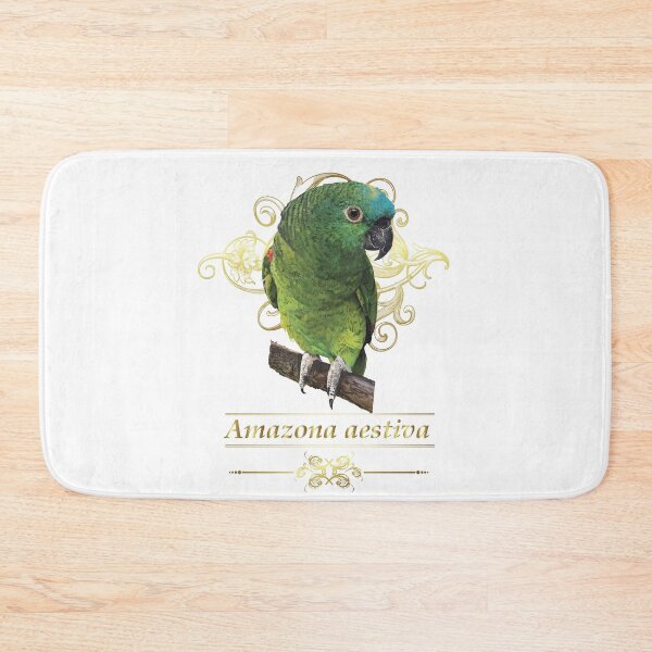 Item preview, The blue-fronted amazon designed and sold by obscurite.