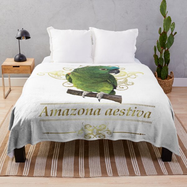 Item preview, The blue-fronted amazon designed and sold by obscurite.