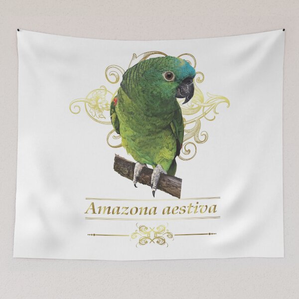 Item preview, The blue-fronted amazon designed and sold by obscurite.