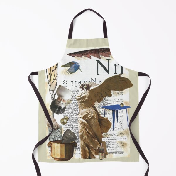 Item preview, Nike Winged Victory Dictionary Collage Parody for Art Book Lover designed and sold by KathyGrippi.