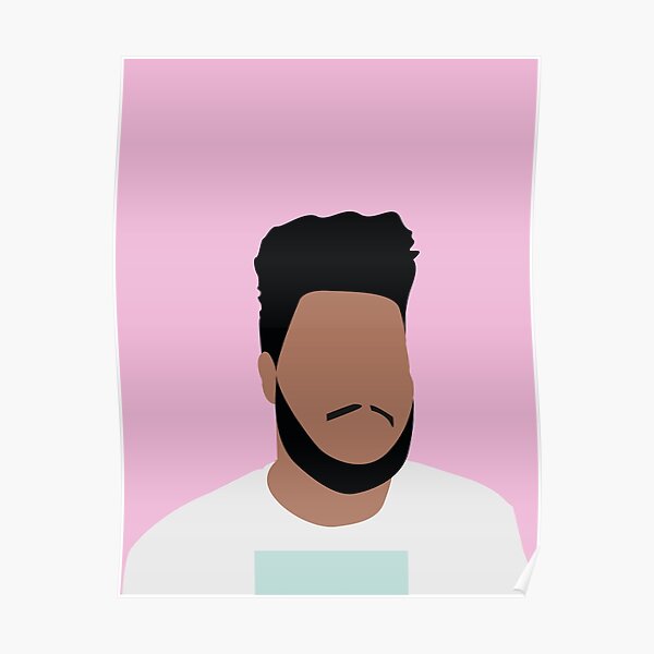 Khalid Vector Art Poster