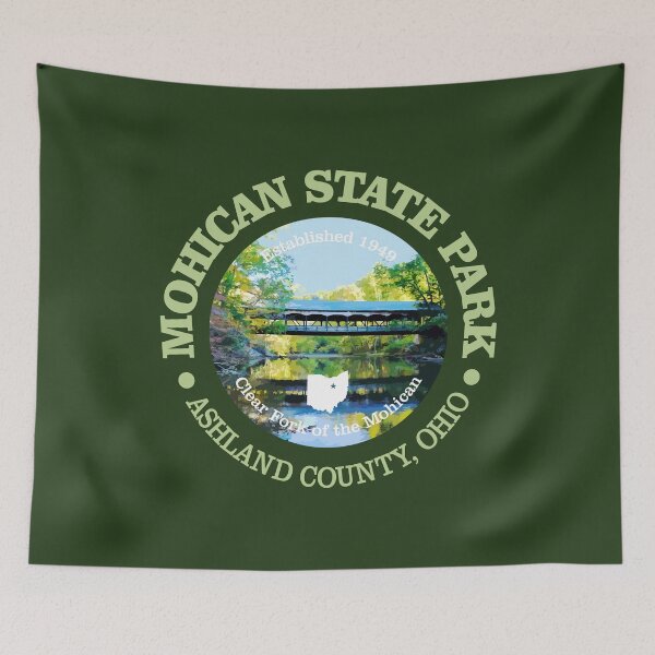 Item preview, Mohican State Park (SP) designed and sold by curranmorgan.
