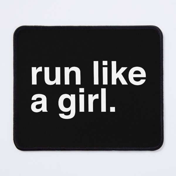 Item preview, Run Like a Girl designed and sold by murialbezanson.