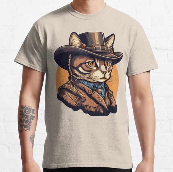 Cowboy 2025 cat shirt