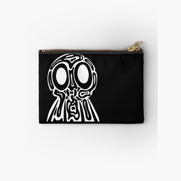 Item preview, Tribal Skull- White Fill - Trippy Skull designed and sold by mikeymadness.