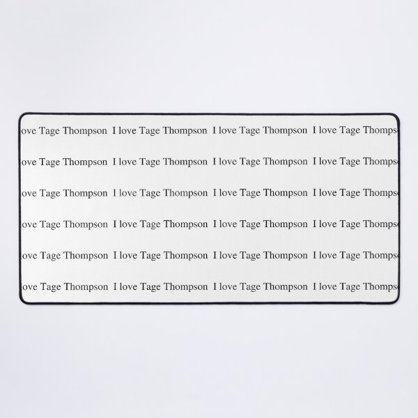 Item preview, I love Tage Thompson designed and sold by delborg.