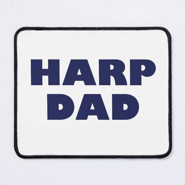 Item preview, Harp Dad - Navy designed and sold by HarpistArtist.