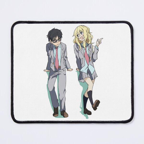 Item preview, Your Lie In April Kaori and Kosei designed and sold by Mandy Richards.