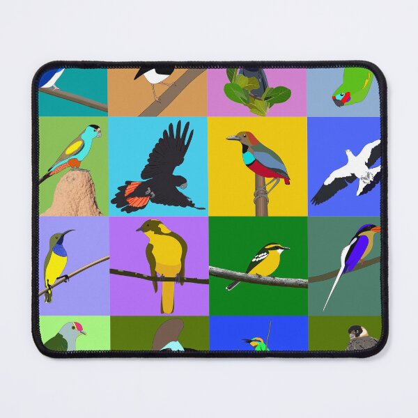 Item preview, The Cairns Birds quilt pattern designed and sold by CairnsBirders.