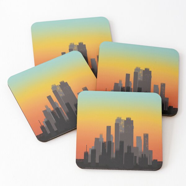 Item preview, Sunset City designed and sold by Nigh-designs.