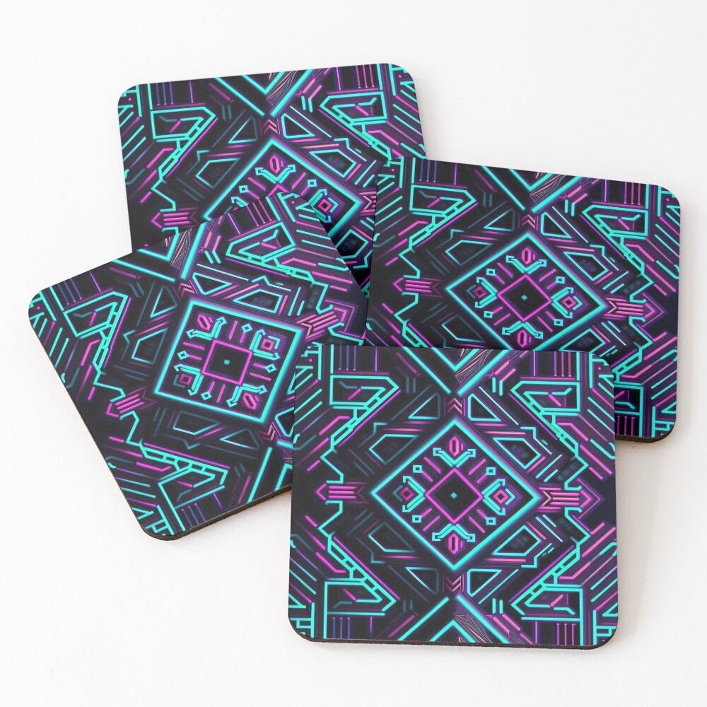 Item preview, Coasters (Set of 4) designed and sold by Florecentfox.