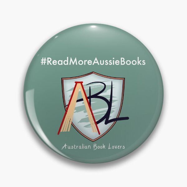 Item preview, Australian Book Lovers logo love, white text designed and sold by AusBookLovers.