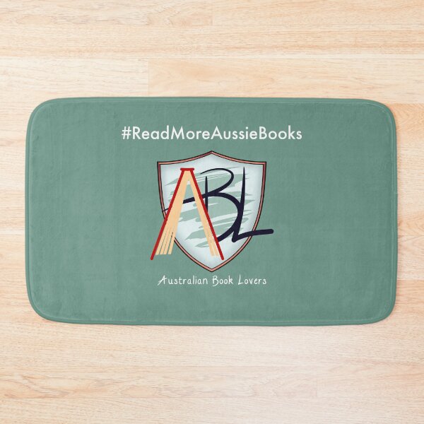 Item preview, Australian Book Lovers logo love, white text designed and sold by AusBookLovers.