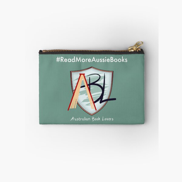 Item preview, Australian Book Lovers logo love, white text designed and sold by AusBookLovers.