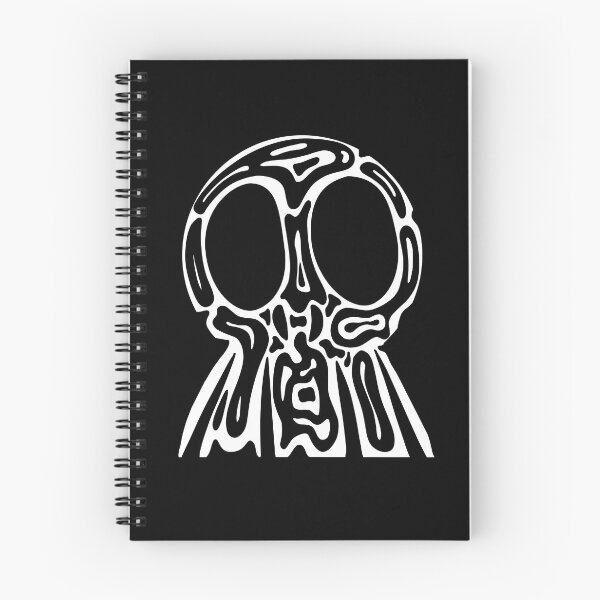 Item preview, Tribal Skull- White Fill - Trippy Skull designed and sold by mikeymadness.