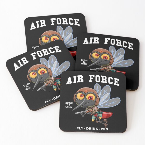 Item preview, MOSQUITO AIR FORCE designed and sold by Yinny Design.