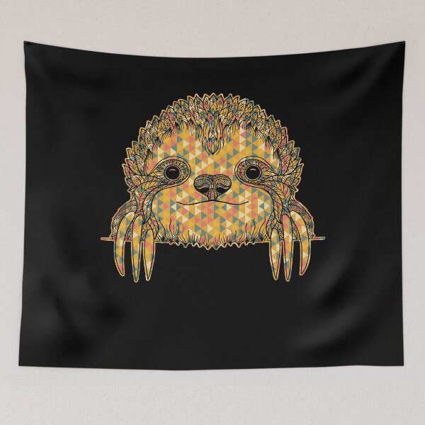 Item preview, Sloth - Sloth Geometric designed and sold by UnknownArtistt.