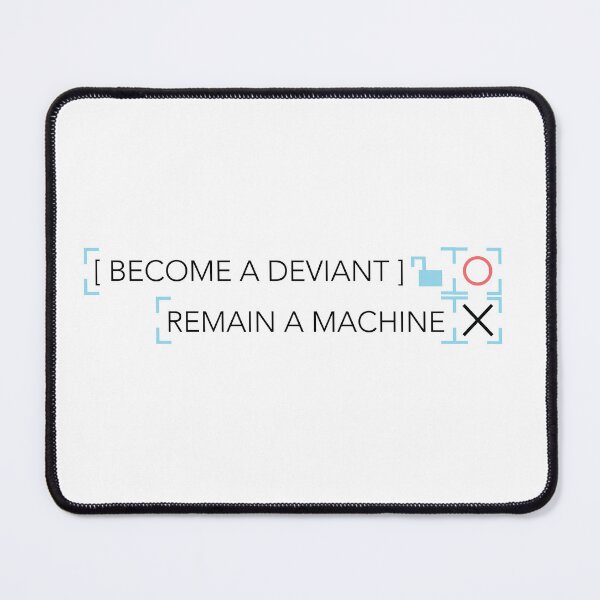 Item preview, BECOME DEVIANT (Black Text) designed and sold by Kaini.