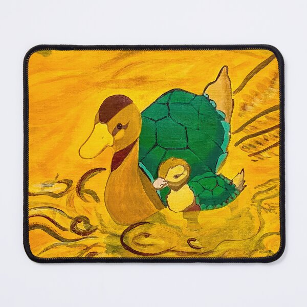 Item preview, Turtleduck Painting designed and sold by juditpetz.