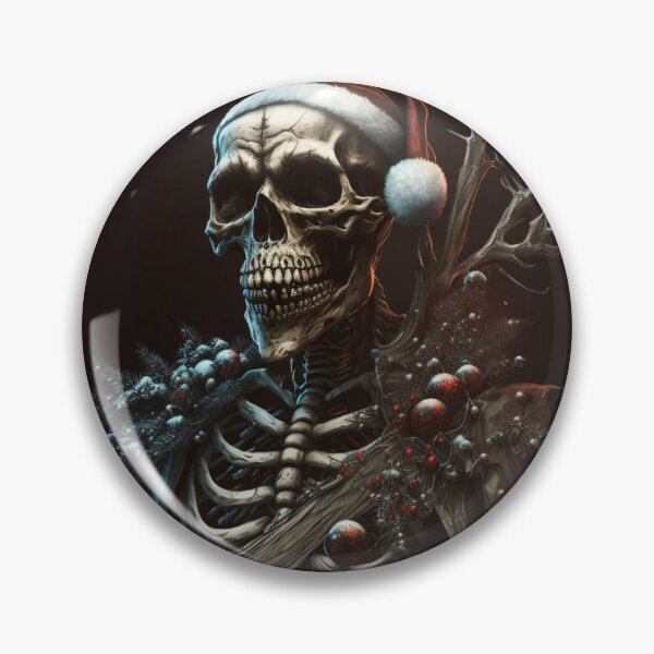 Item preview, Santa Claus Skeletun, Funny Chriatmas designed and sold by YZO-Design.