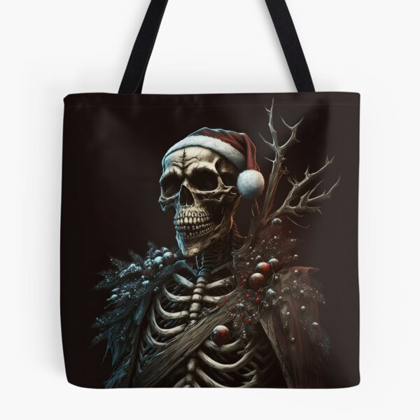 Item preview, Santa Claus Skeletun, Funny Chriatmas designed and sold by YZO-Design.