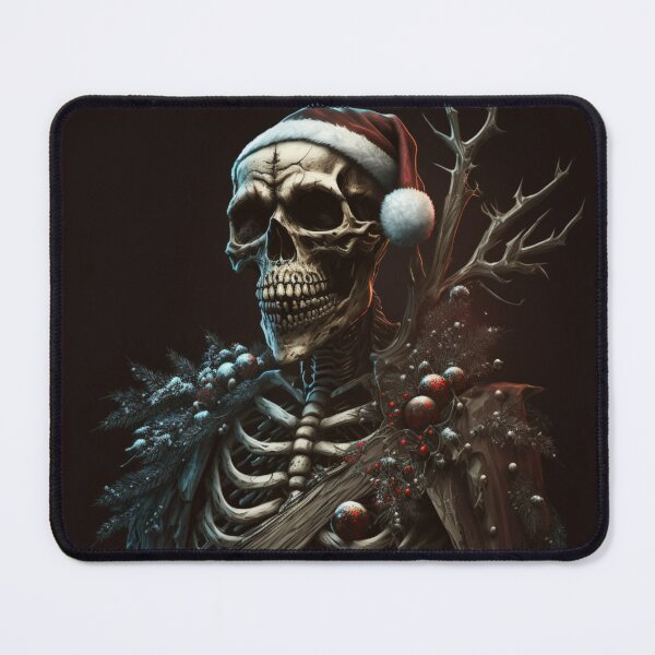 Item preview, Santa Claus Skeletun, Funny Chriatmas designed and sold by YZO-Design.