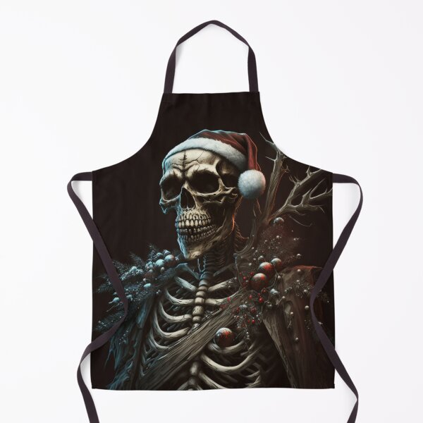 Item preview, Santa Claus Skeletun, Funny Chriatmas designed and sold by YZO-Design.