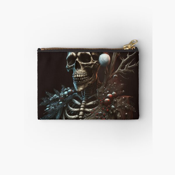 Item preview, Santa Claus Skeletun, Funny Chriatmas designed and sold by YZO-Design.