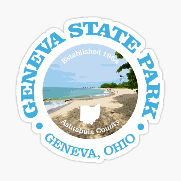 Item preview, Geneva State Park (SP) designed and sold by curranmorgan.