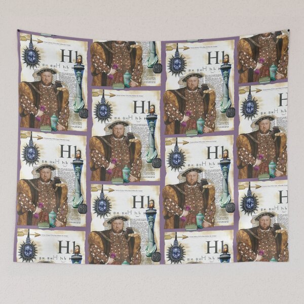 Item preview, Henry VIII Hans Holbein Dictionary Collage Parody for Art Book Lover designed and sold by KathyGrippi.