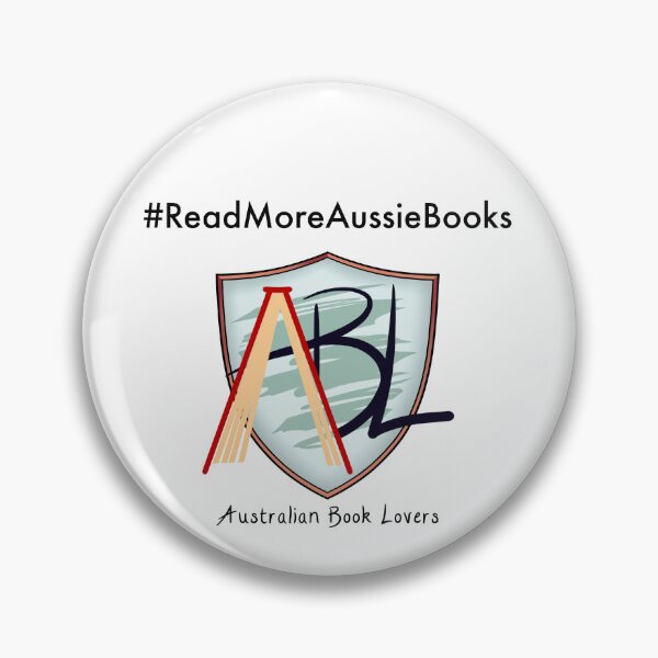 Item preview, Australian Book Lovers logo love, black text designed and sold by AusBookLovers.