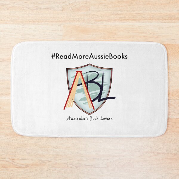 Item preview, Australian Book Lovers logo love, black text designed and sold by AusBookLovers.