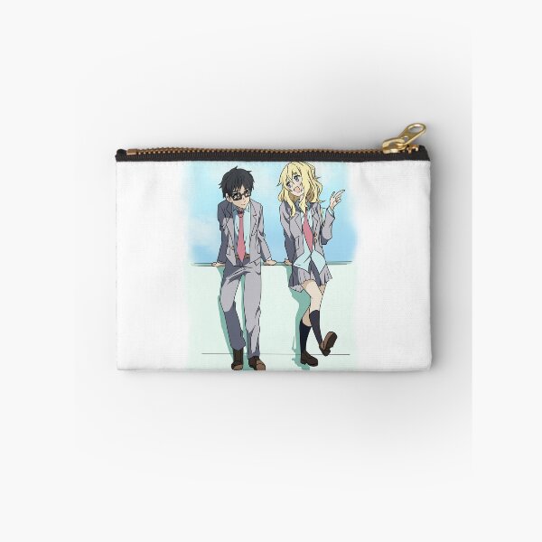 Item preview, Your Lie In April Kaori and Kosei with Background designed and sold by Mandy Richards.