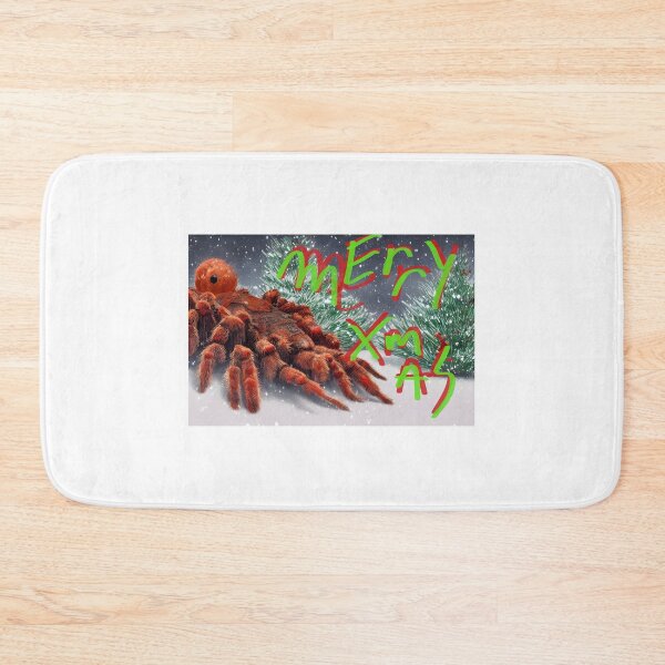 Item preview, .A hairy spider with his xmastree designed and sold by deville13.