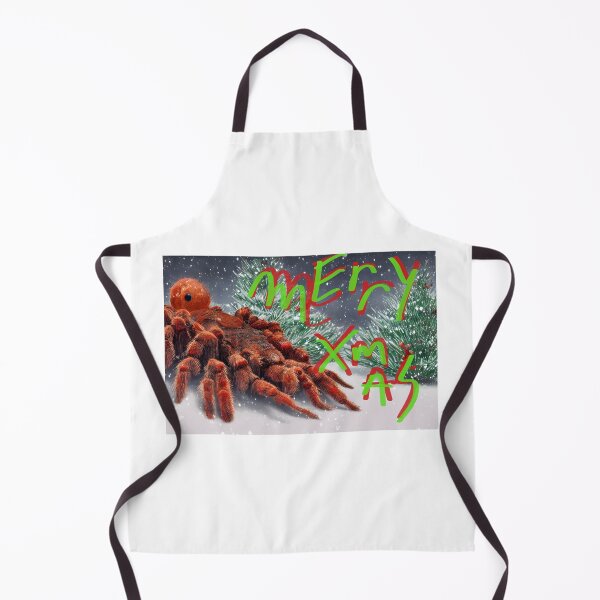 Item preview, .A hairy spider with his xmastree designed and sold by deville13.