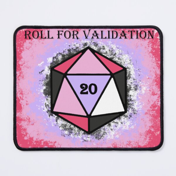 Item preview, Roll For Validation: Reciprosexual designed and sold by Izayo-Darke1.