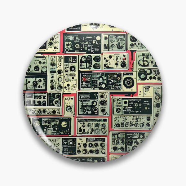 Artikelvorschau, Analoge Synthesizer entworfen und verkauft von danharumi.