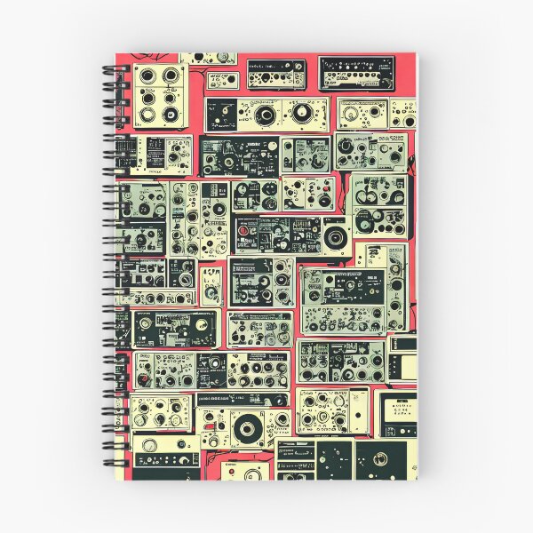 Artikelvorschau, Analoge Synthesizer entworfen und verkauft von danharumi.
