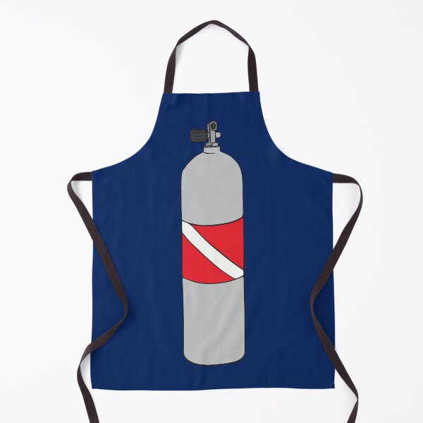 Item preview, SCUBA Diving Tank Divers Down Flag designed and sold by murialbezanson.
