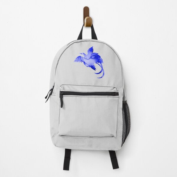 Item preview, Blue Watercolour Bird of Paradise - Papua New Guinea designed and sold by PNG-pikinini.