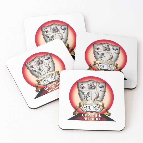 Item preview, Official Author designed and sold by AusBookLovers.