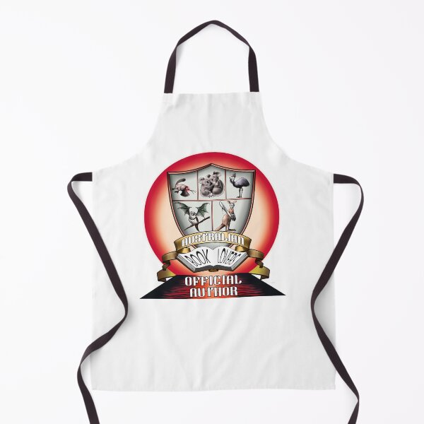 Item preview, Official Author designed and sold by AusBookLovers.