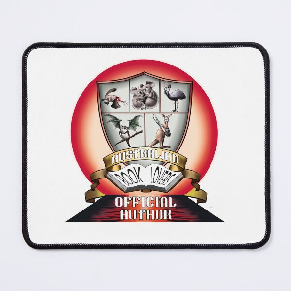 Item preview, Official Author designed and sold by AusBookLovers.
