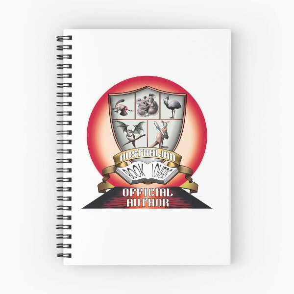 Item preview, Official Author designed and sold by AusBookLovers.