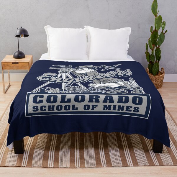 Item preview, Vintage Colorado School of Mines Engineering Electrical Mechanical Chemical T-Shirt designed and sold by Osprey Tees.