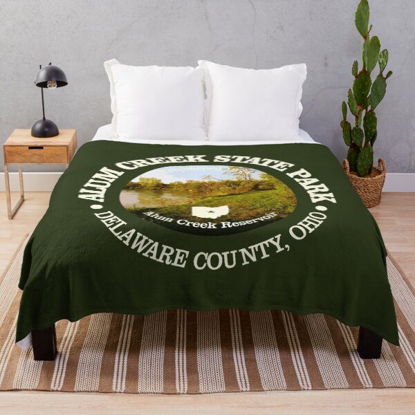 Item preview, Alum Creek State Park (SP) designed and sold by curranmorgan.
