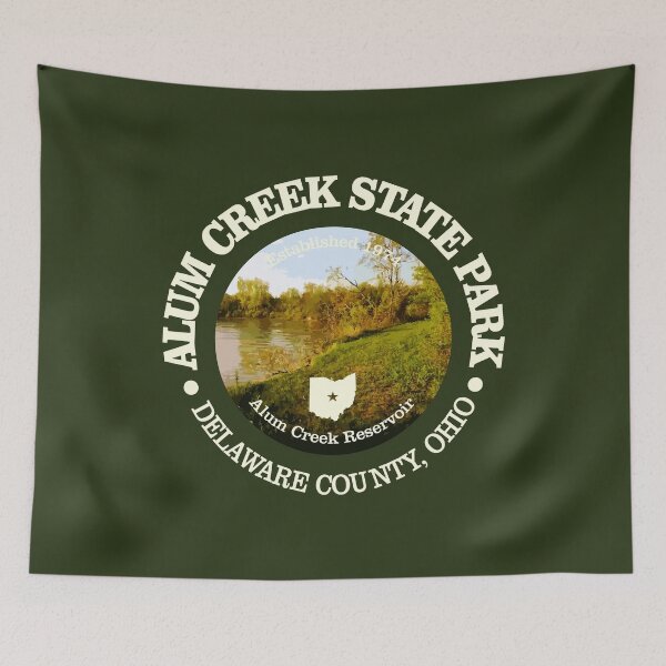 Item preview, Alum Creek State Park (SP) designed and sold by curranmorgan.