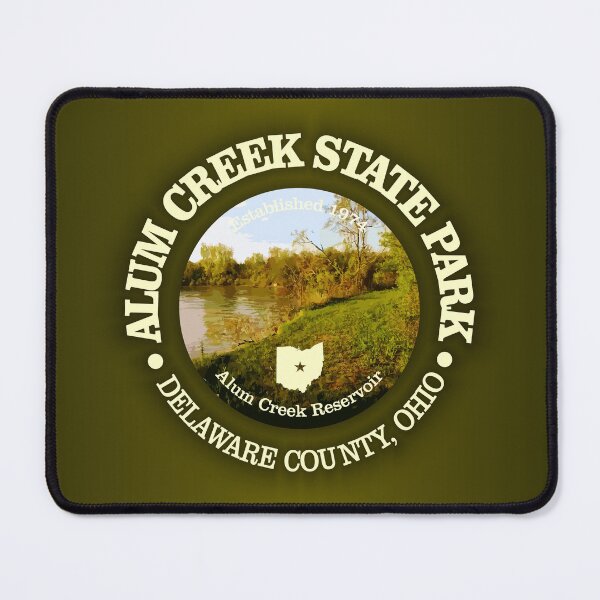 Item preview, Alum Creek State Park (SP) designed and sold by curranmorgan.