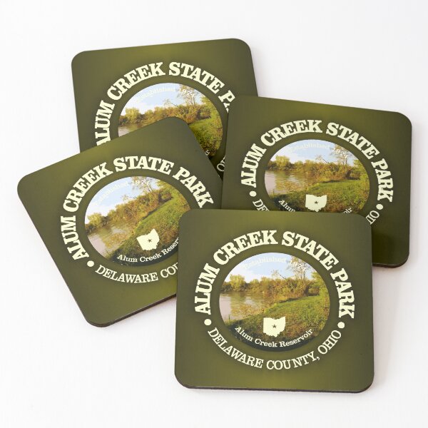 Item preview, Alum Creek State Park (SP) designed and sold by curranmorgan.