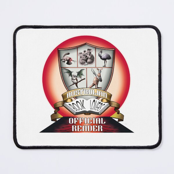 Item preview, Official Reader designed and sold by AusBookLovers.